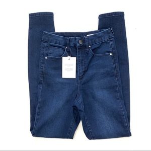 Asos High Rise Skinny Jeans
